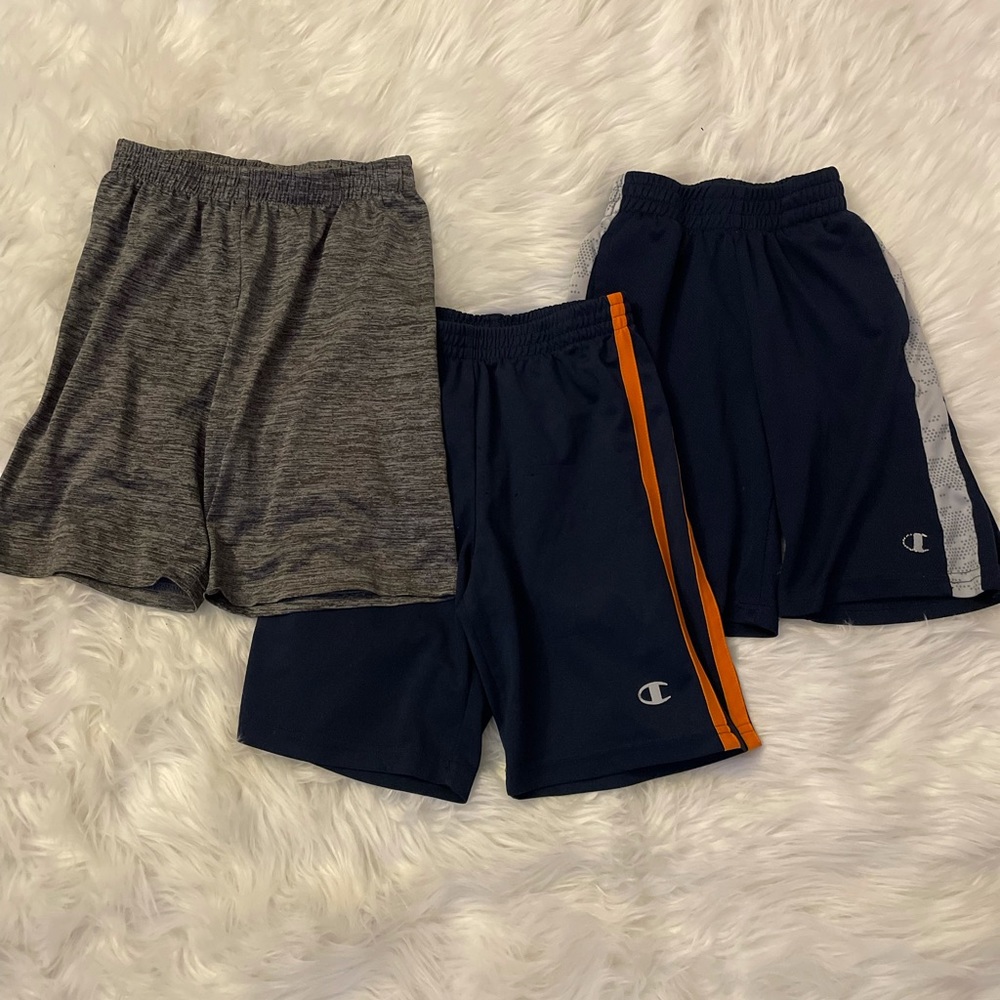 3-Pack of boys Champion Mesh Shorts